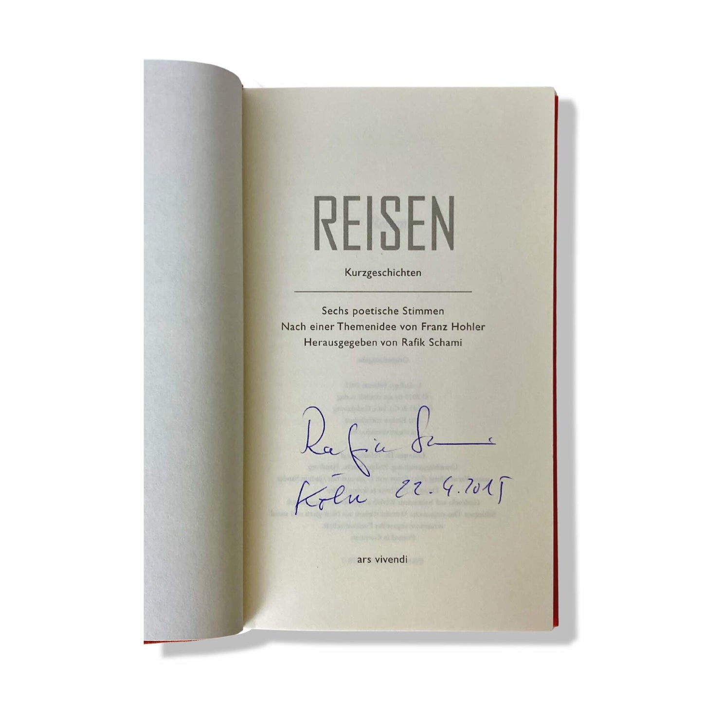 Rafik Schami: Reisen