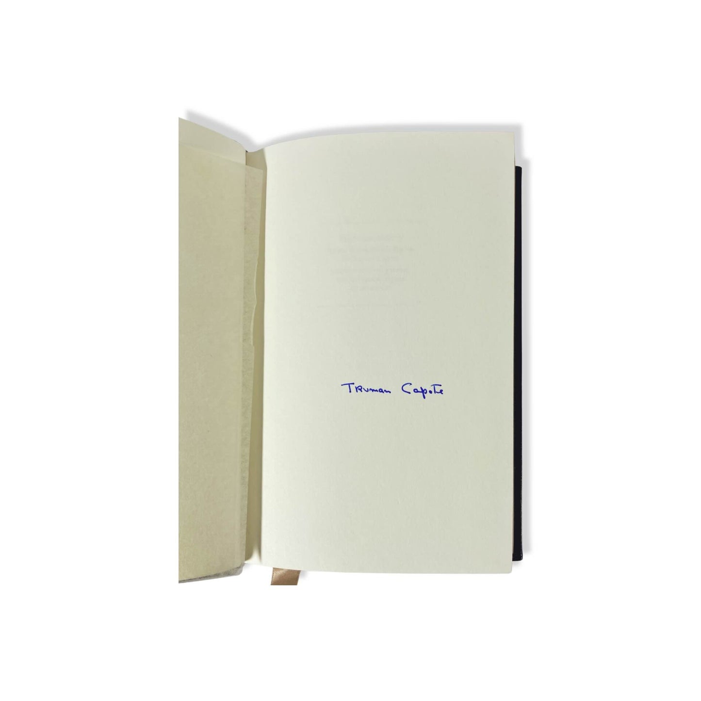 Truman Capote »Other Stories, Other Rooms« – signiert!