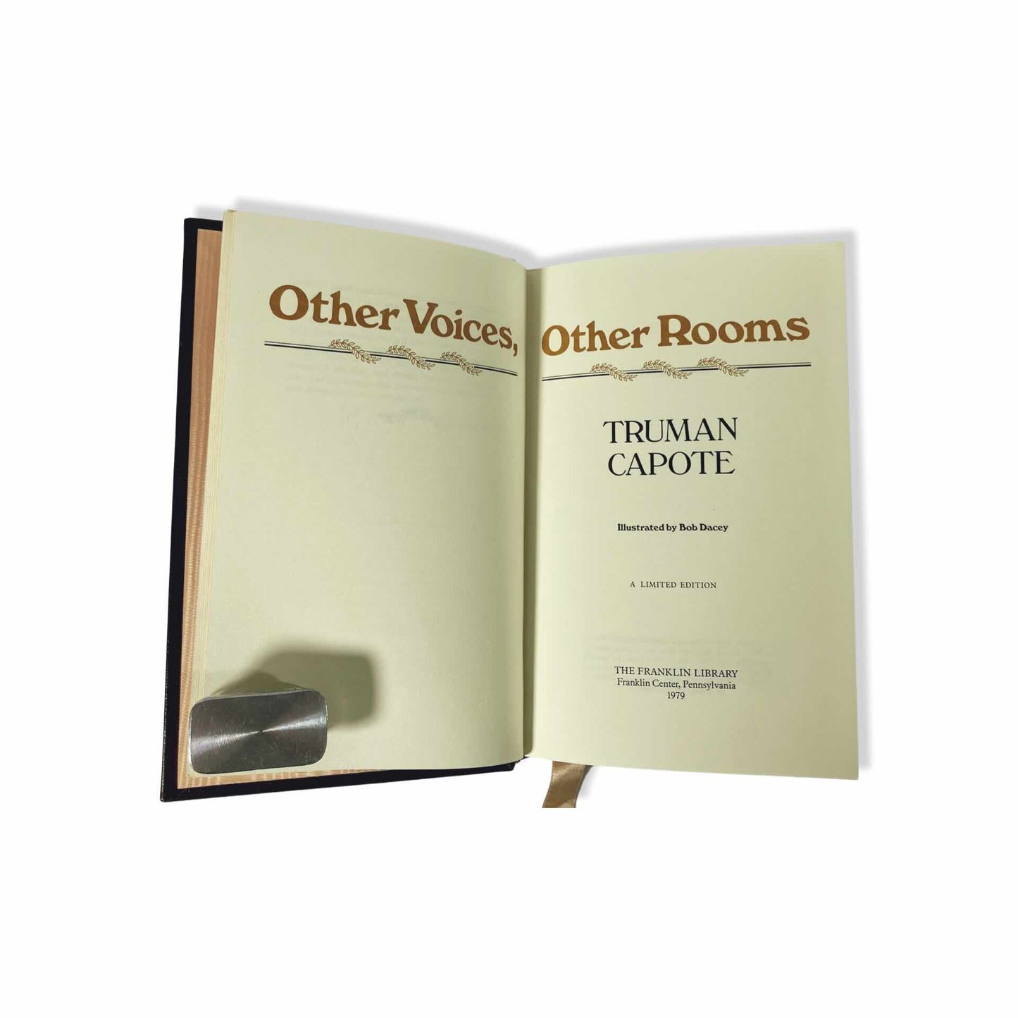 Truman Capote »Other Stories, Other Rooms« – signiert!