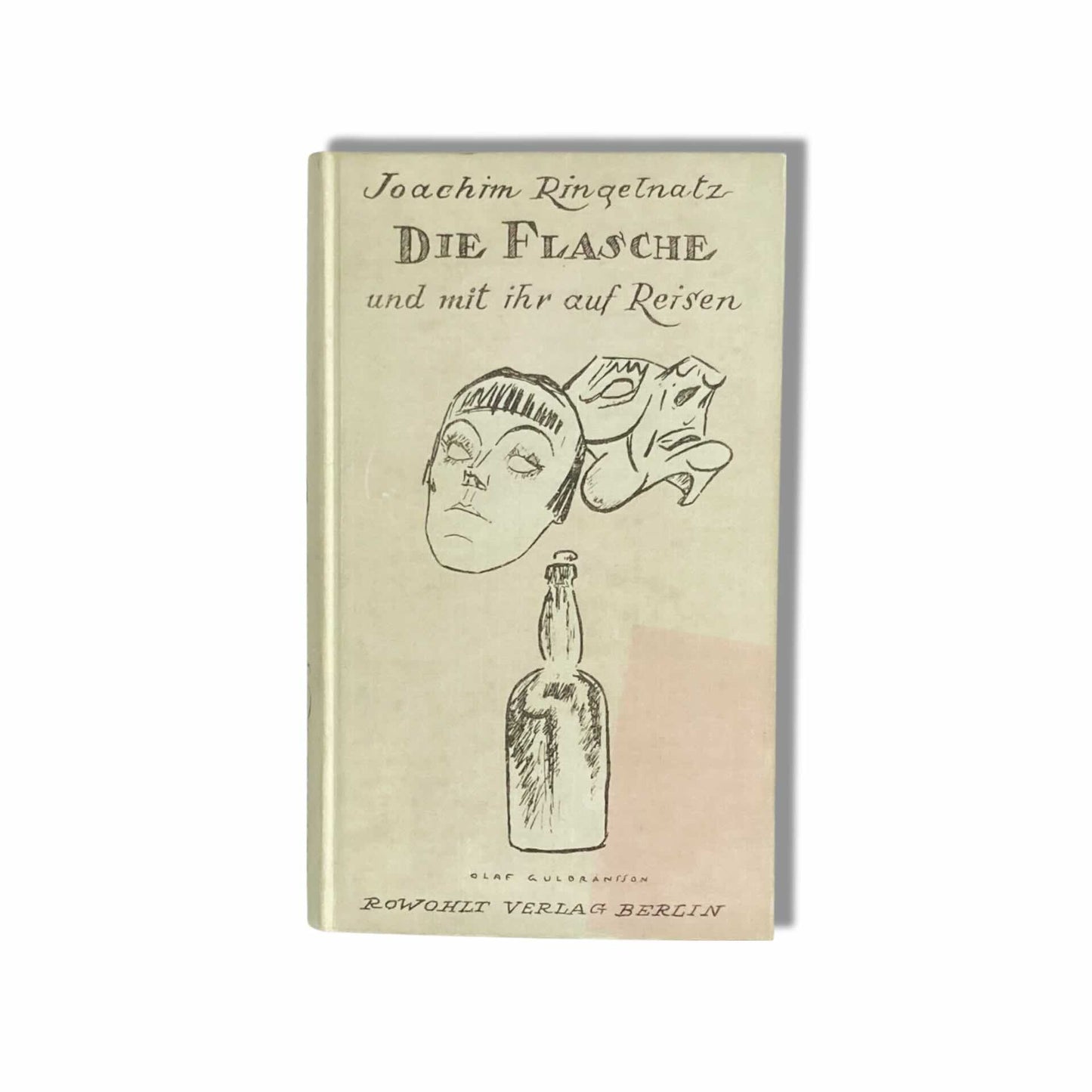 Ringelnatz »Die Flasche« – Erstausgabe