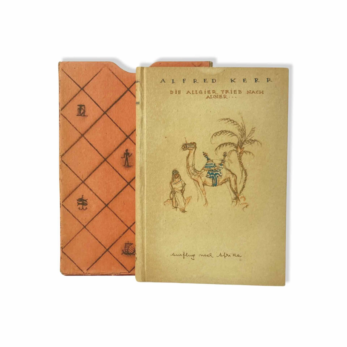 Alfred Kerr »Die Allgier trieb nach Algier« – Erstausgabe!